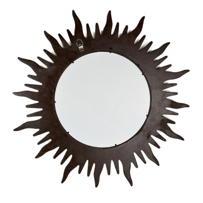 Будкрам купить Зеркало  СОЛНЫШКО круглое Ø60 см  настенное, декоративное Sanpreis Зеркало  СОЛНЫШКО круглое Ø60 см  настенное, декоративное Sanpreis 3