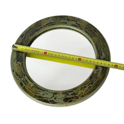 Будкрам купити Дзеркало кругле Ø28.5 см, настінне Military Sanpreis Дзеркало кругле Ø28.5 см, настінне Military Sanpreis 2