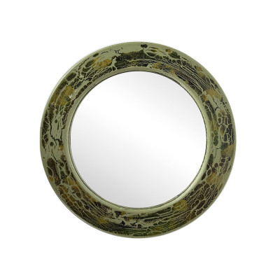 Будкрам купить Зеркало круглое Ø28.5 см, настенное Military Sanpreis