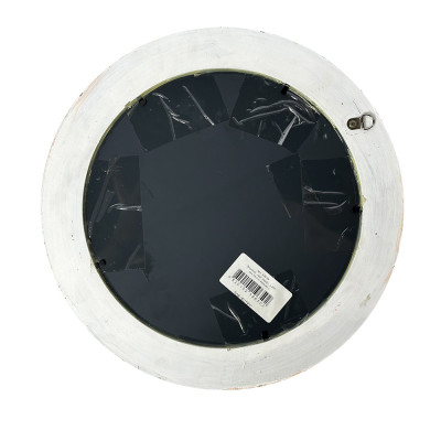 Будкрам купити Дзеркало кругле МАКИ Ø28 см, настінне, МДФ рама розпис Sanpreis Дзеркало кругле МАКИ Ø28 см, настінне, МДФ рама розпис Sanpreis 3