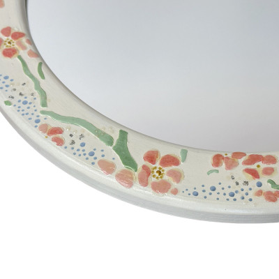 Будкрам купить Зеркало  круглое Ø38 см  настенное, МДФ c узором Sanpreis Зеркало  круглое Ø38 см  настенное, МДФ c узором Sanpreis 3