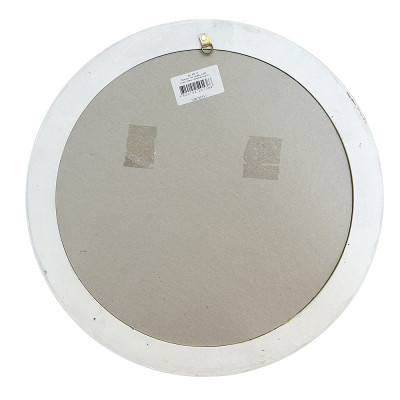 Будкрам купить Зеркало  круглое Ø38 см  настенное, МДФ c узором Sanpreis Зеркало  круглое Ø38 см  настенное, МДФ c узором Sanpreis 2