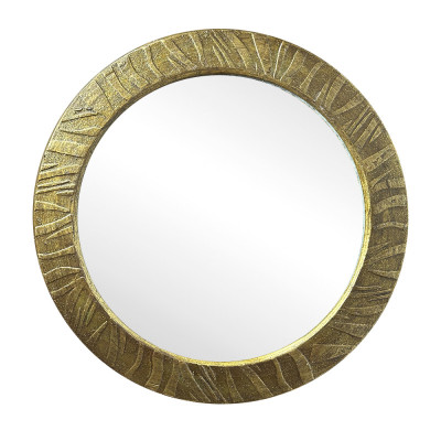 Будкрам купить Зеркало  круглое Ø39 см  настенное, МДФ Sanpreis