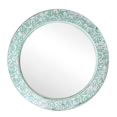 Будкрам купить Зеркало  круглое Ø39 см  настенное, МДФ с лепкой Sanpreis