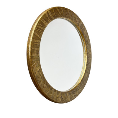 Будкрам купить Зеркало  круглое Ø39 см  настенное, МДФ Sanpreis Зеркало  круглое Ø39 см  настенное, МДФ Sanpreis 4