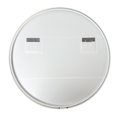 Будкрам купити Дзеркало кругле Ø48 см в металевій рамі, білий Sanpreis Дзеркало кругле Ø48 см в металевій рамі, білий Sanpreis 3