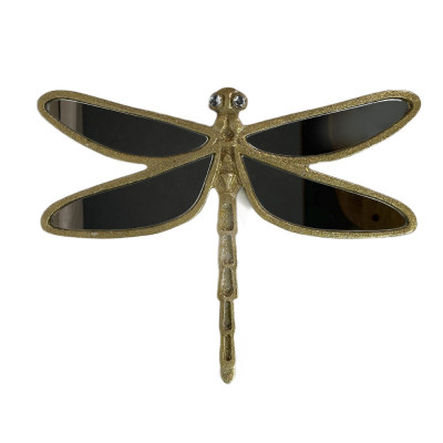 Будкрам купить Зеркало декоративное СТРЕКОЗА 30х50 см, настенное, поталь золото Sanpreis Зеркало декоративное СТРЕКОЗА 30х50 см, настенное, поталь золото Sanpreis 3