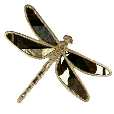 Будкрам купити Дзеркало декоративне БАБА 55x70 см, велике, поталь золото Sanpreis Дзеркало декоративне БАБА 55x70 см, велике, поталь золото Sanpreis 4