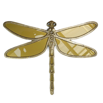 Будкрам купити Дзеркало декоративне БАБА 55x70 см, велике, поталь золото Sanpreis Дзеркало декоративне БАБА 55x70 см, велике, поталь золото Sanpreis 3