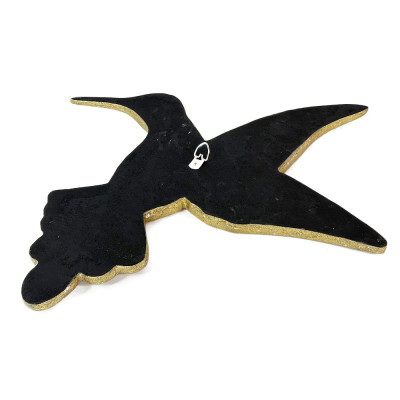 Будкрам купити Декоративна фігурка КОЛІБРІ 46х50 см, поталь золото Sanpreis Декоративна фігурка КОЛІБРІ 46х50 см, поталь золото Sanpreis 3