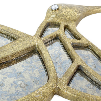 Будкрам купити Декоративна фігурка КОЛІБРІ 46х50 см, поталь золото Sanpreis Декоративна фігурка КОЛІБРІ 46х50 см, поталь золото Sanpreis 2