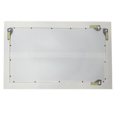 Будкрам купити Дзеркало настінне 530х775 мм, рама МДФ білий Sanpreis Дзеркало настінне 530х775 мм, рама МДФ білий Sanpreis 4