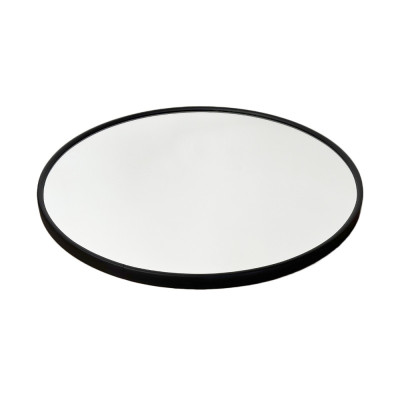 Будкрам купити Дзеркало кругле Ø525 мм в металевій рамі, чорний Sanpreis Дзеркало кругле Ø525 мм в металевій рамі, чорний Sanpreis 3