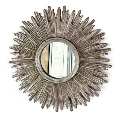 Будкрам купити Дзеркало СОНЯШКО кругле Ø50 см настінне, декоративне Sanpreis Дзеркало СОНЯШКО кругле Ø50 см настінне, декоративне Sanpreis 5