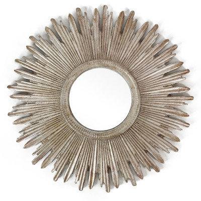 Будкрам купити Дзеркало СОНЯШКО кругле Ø50 см настінне, декоративне Sanpreis