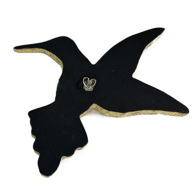 Будкрам купити Декоративна фігурка КОЛІБРІ 30х33 см, поталь золото Sanpreis Декоративна фігурка КОЛІБРІ 30х33 см, поталь золото Sanpreis 2