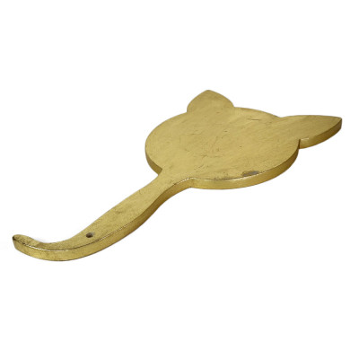 Будкрам купить Зеркало косметическое настенное КОШКА 255х490 с золотой поталью Sanpreis Зеркало косметическое настенное КОШКА 255х490 с золотой поталью Sanpreis 2