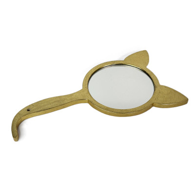 Будкрам купить Зеркало косметическое настенное КОШКА 255х490 с золотой поталью Sanpreis Зеркало косметическое настенное КОШКА 255х490 с золотой поталью Sanpreis 6