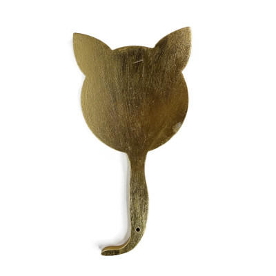 Будкрам купить Зеркало косметическое настенное КОШКА 255х490 с золотой поталью Sanpreis Зеркало косметическое настенное КОШКА 255х490 с золотой поталью Sanpreis 4