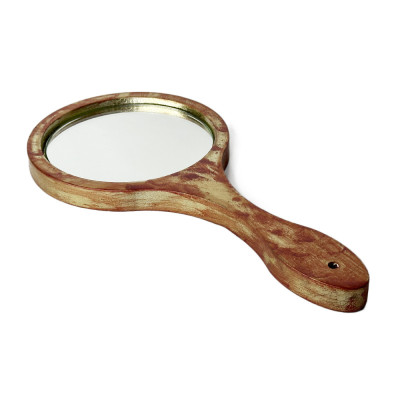 Будкрам купить Зеркало на ручке  175х350 с золотой поталью Sanpreis Зеркало на ручке  175х350 с золотой поталью Sanpreis 4