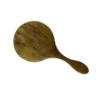 Будкрам купить Косметическое зеркало на ручке  145х290 с золотой поталью Sanpreis Косметическое зеркало на ручке  145х290 с золотой поталью Sanpreis 2