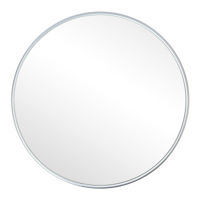 Будкрам купить Зеркало  круглое Ø60 см  настенное в металлической раме, хром Sanpreis
