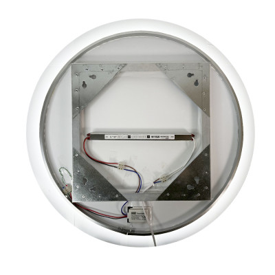 Будкрам купить Зеркало с фоновой подсветкой круглое Ø40 см, настенное Sanpreis Зеркало с фоновой подсветкой круглое Ø40 см, настенное Sanpreis 4