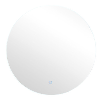 Будкрам купить Зеркало с фоновой подсветкой круглое Ø70 см, настенное Sanpreis