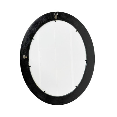 Будкрам купити Дзеркало овальне 37х46 см настінне, графіт, золото поталь Sanpreis Дзеркало овальне 37х46 см настінне, графіт, золото поталь Sanpreis 5