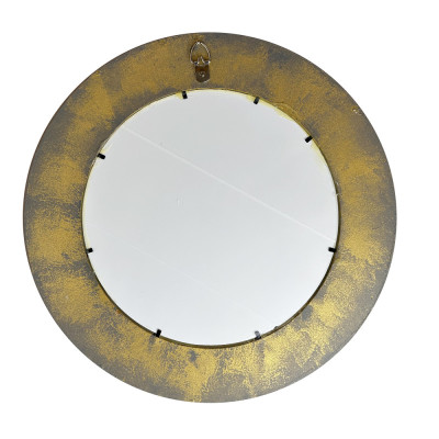 Будкрам купити Дзеркало кругле Ø40 см золото настінне поталь Sanpreis Дзеркало кругле Ø40 см золото настінне поталь Sanpreis 5