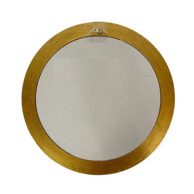 Будкрам купити Дзеркало кругле Ø35 см настінне, ліплення, золото Sanpreis Дзеркало кругле Ø35 см настінне, ліплення, золото Sanpreis 2