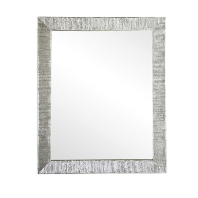 Будкрам купить Зеркало настенное 43х52 см в рамке, вертикальное, серебро Sanpreis Зеркало настенное 43х52 см в рамке, вертикальное, серебро Sanpreis 2