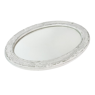 Будкрам купити Дзеркало овальне Прованс 295х395 мм, настінне Sanpreis Дзеркало овальне Прованс 295х395 мм, настінне Sanpreis 7