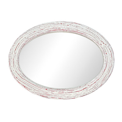 Будкрам купити Дзеркало овальне Прованс 295х395 мм, настінне Sanpreis Дзеркало овальне Прованс 295х395 мм, настінне Sanpreis 5