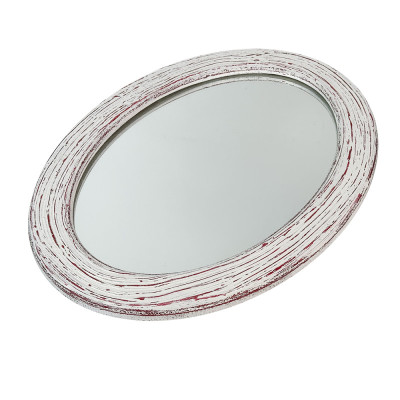 Будкрам купить Зеркало овальное Прованс 295х395 мм, настенное Sanpreis