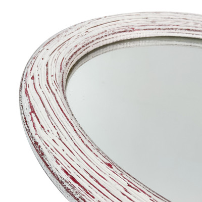 Будкрам купити Дзеркало овальне Прованс 295х395 мм, настінне Sanpreis Дзеркало овальне Прованс 295х395 мм, настінне Sanpreis 8