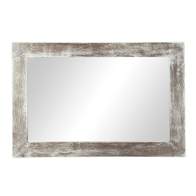 Будкрам купить Зеркало настенное 40х60, рама МДФ коричневый с серебром Sanpreis Зеркало настенное 40х60, рама МДФ коричневый с серебром Sanpreis 5