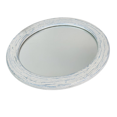 Будкрам купити Дзеркало Прованс овальне 32х37 см, настінне Sanpreis Дзеркало Прованс овальне 32х37 см, настінне Sanpreis 4