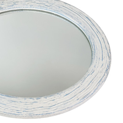 Будкрам купити Дзеркало Прованс овальне 32х37 см, настінне Sanpreis Дзеркало Прованс овальне 32х37 см, настінне Sanpreis 2