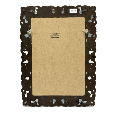 Будкрам купити Дзеркало настінне 55x73.5 см, рама МДФ різьблена Sanpreis Дзеркало настінне 55x73.5 см, рама МДФ різьблена Sanpreis 2