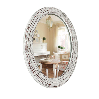Будкрам купить Зеркало овальное Прованс 24.х33 см, настенное Sanpreis
