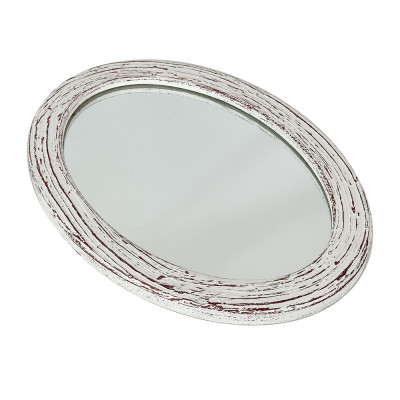 Будкрам купить Зеркало овальное Прованс 24.х33 см, настенное Sanpreis Зеркало овальное Прованс 24.х33 см, настенное Sanpreis 2