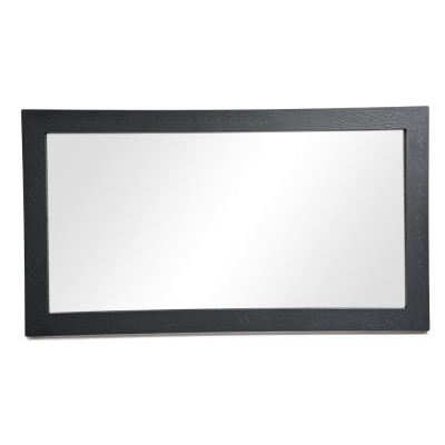 Будкрам купить Зеркало настенное 50х90 см, рама МДФ антрацит Sanpreis Зеркало настенное 50х90 см, рама МДФ антрацит Sanpreis 2