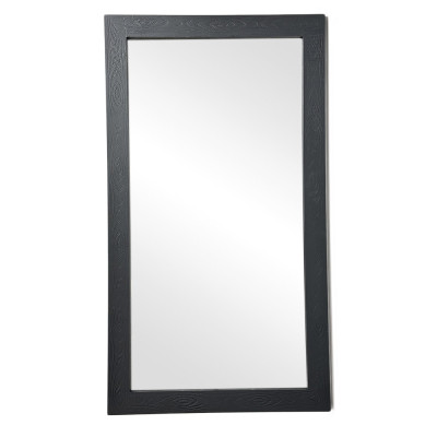 Будкрам купить Зеркало настенное 50х90 см, рама МДФ антрацит Sanpreis