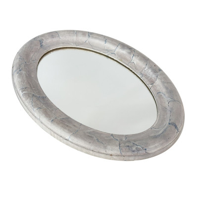 Будкрам купити Дзеркало овальне Мармур 29.х40 см, настінне Sanpreis Дзеркало овальне Мармур 29.х40 см, настінне Sanpreis 3