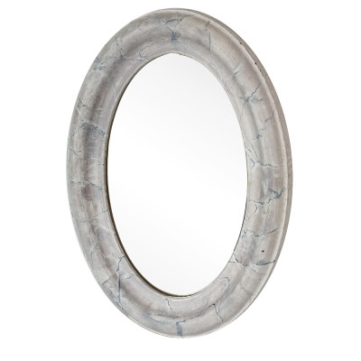 Будкрам купити Дзеркало овальне Мармур 29.х40 см, настінне Sanpreis