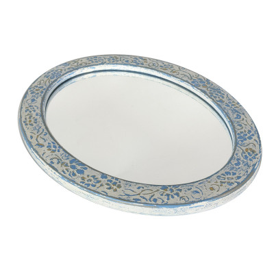 Будкрам купити Дзеркало овальне 29х38 см настінне, кантрі Sanpreis Дзеркало овальне 29х38 см настінне, кантрі Sanpreis 3