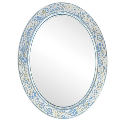Будкрам купити Дзеркало овальне 29х38 см настінне, кантрі Sanpreis Дзеркало овальне 29х38 см настінне, кантрі Sanpreis 4