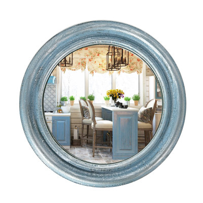 Будкрам купити Дзеркало кругле Ø37 см настінне, кантрі Sanpreis Дзеркало кругле Ø37 см настінне, кантрі Sanpreis 5