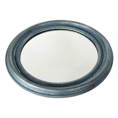 Будкрам купити Дзеркало кругле Ø37 см настінне, кантрі Sanpreis Дзеркало кругле Ø37 см настінне, кантрі Sanpreis 2